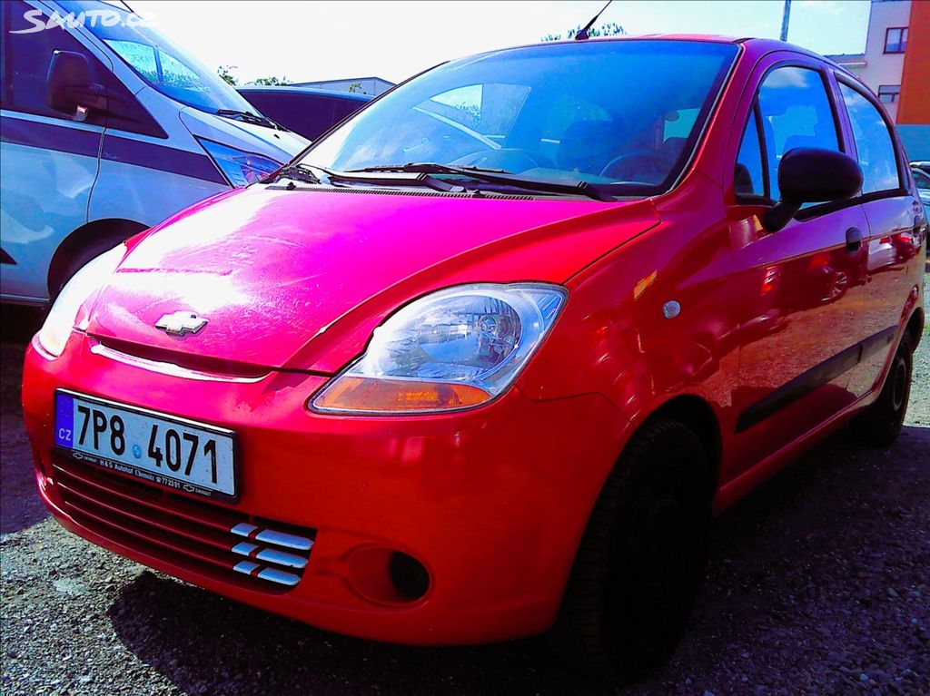 Chevrolet Matiz, 0,8 LPG! SERVISOVÁNO